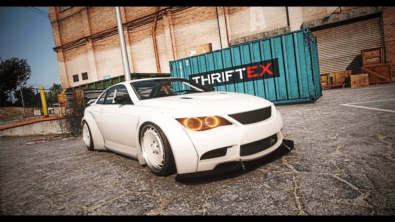 Ubermacht Zion CTX | Lore-Friendly FiveM Tuner Coupe