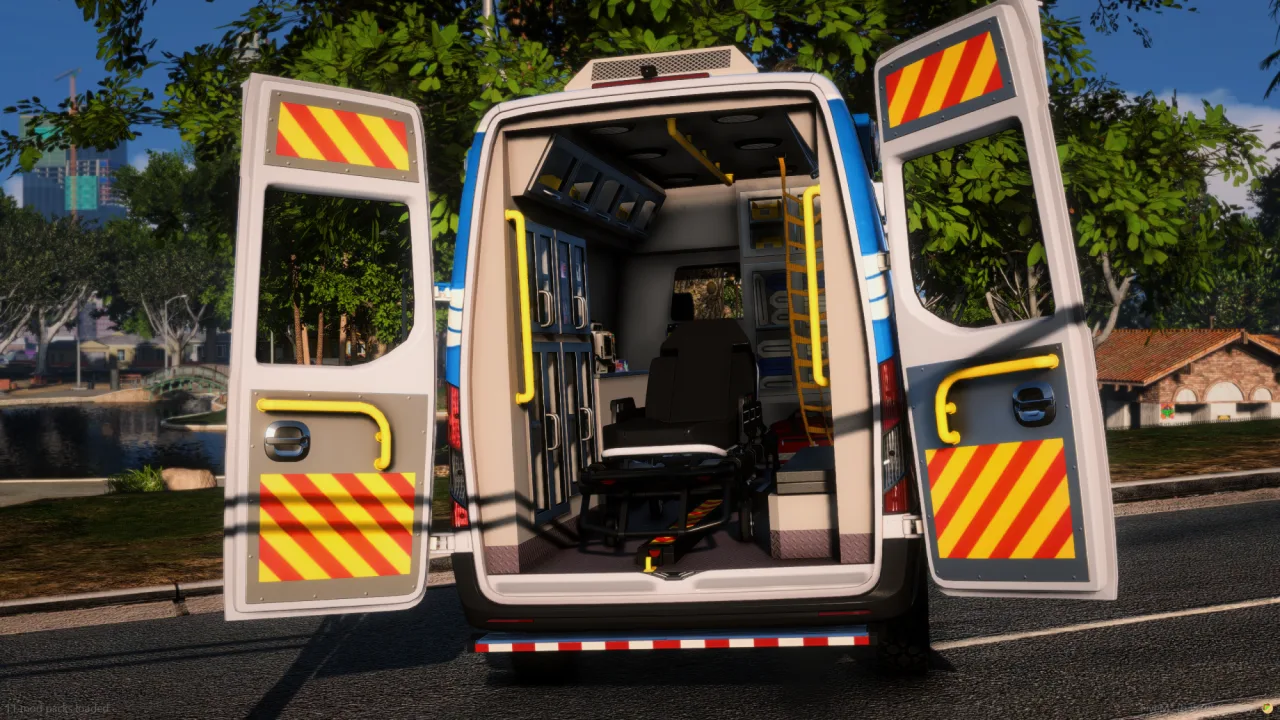 Benefactor Jogger Ambulance | Non-ELS Lore Friendly FiveM EMS | Cars-Tebex