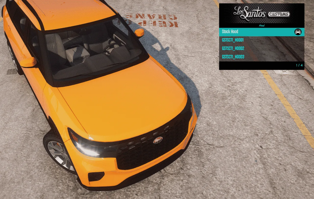 Vapid Scout XL Pack | Rugged SUV Collection for FiveM