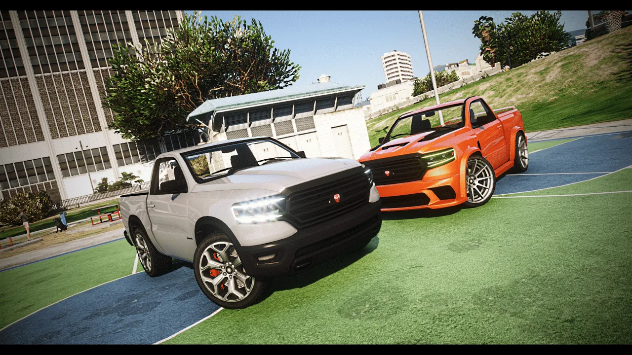 Bravado Bison SingleCab Pack | Workhorse Pickup Collection for FiveM