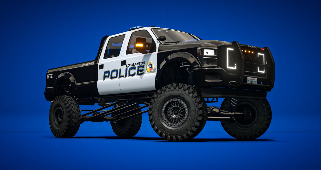 Non-ELS Police EMS Pack | EVP V2 with 25 Vehicles | FiveM | Cars-Tebex