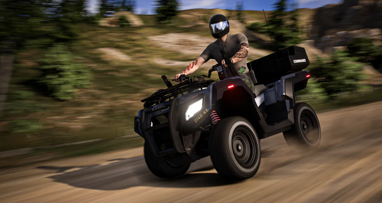 ONX Dinka Verus Police Bike | 90+ Mods | Lore Friendly FiveM | Cars-Tebex