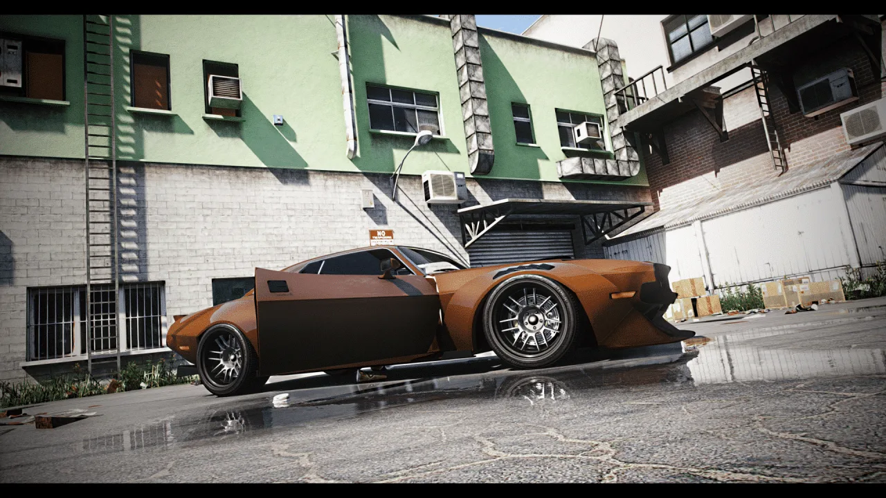 Bravado Gauntlet Classic CTX | Custom Vintage Muscle Car for FiveM