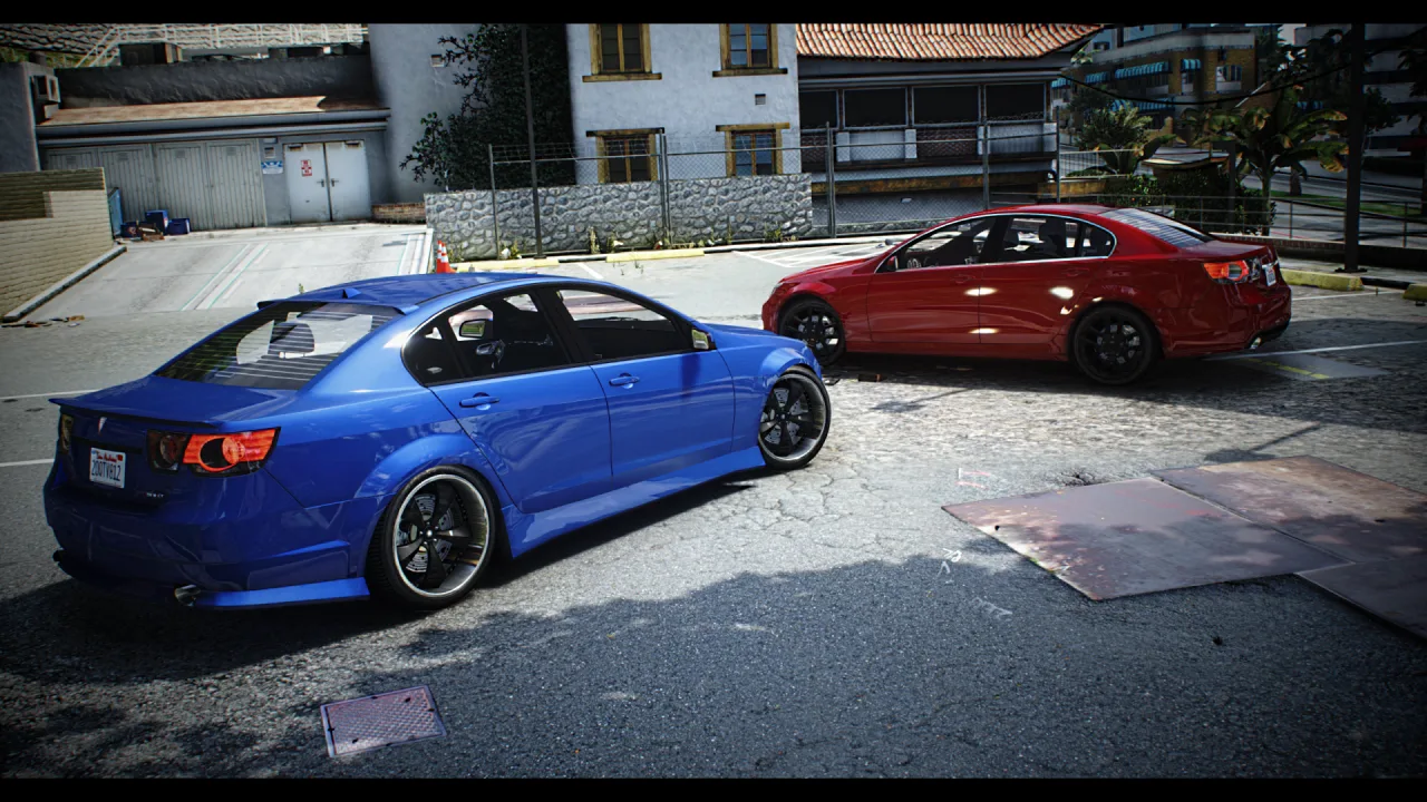 Imponte DF8-GT Pack | Addon Sound | 70 Tuning Parts | Livery Map | Scratch Made | Cars-Tebex