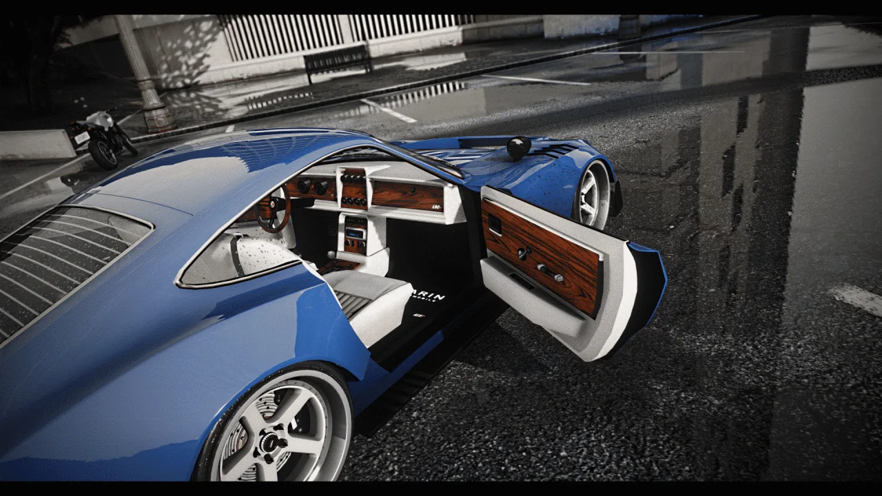 Annis 190Z CTX | Custom Vintage Japanese Sports Car for FiveM