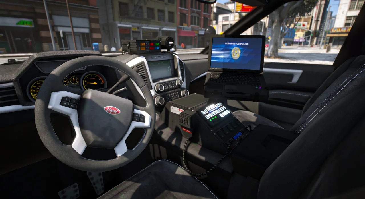 EVP Vapid Police Patrol Pack | Non-ELS, 200+ Mods | FiveM | Cars-Tebex