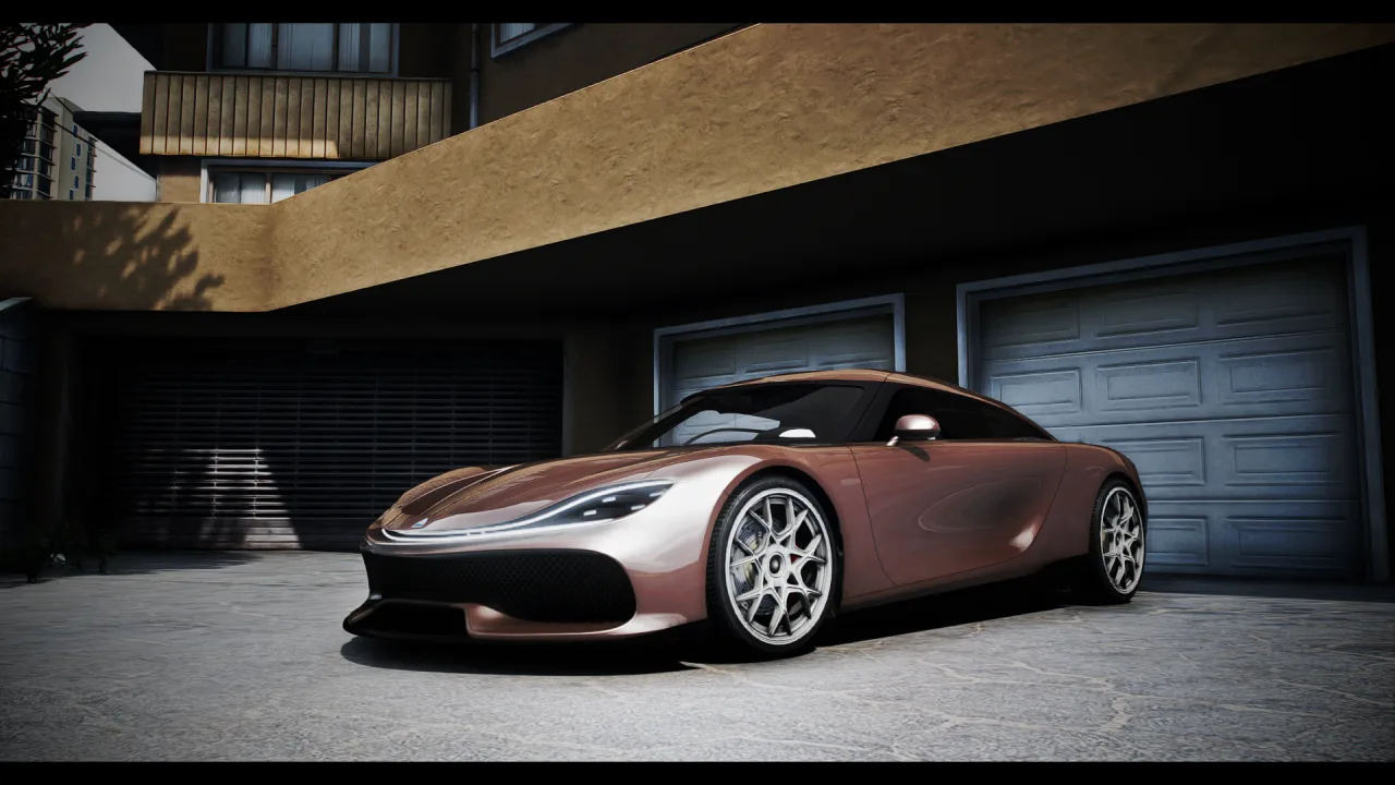 Overflod Evermore | 4 Seater | Addon Sound | Livery Map | Scratch Made | Cars-Tebex