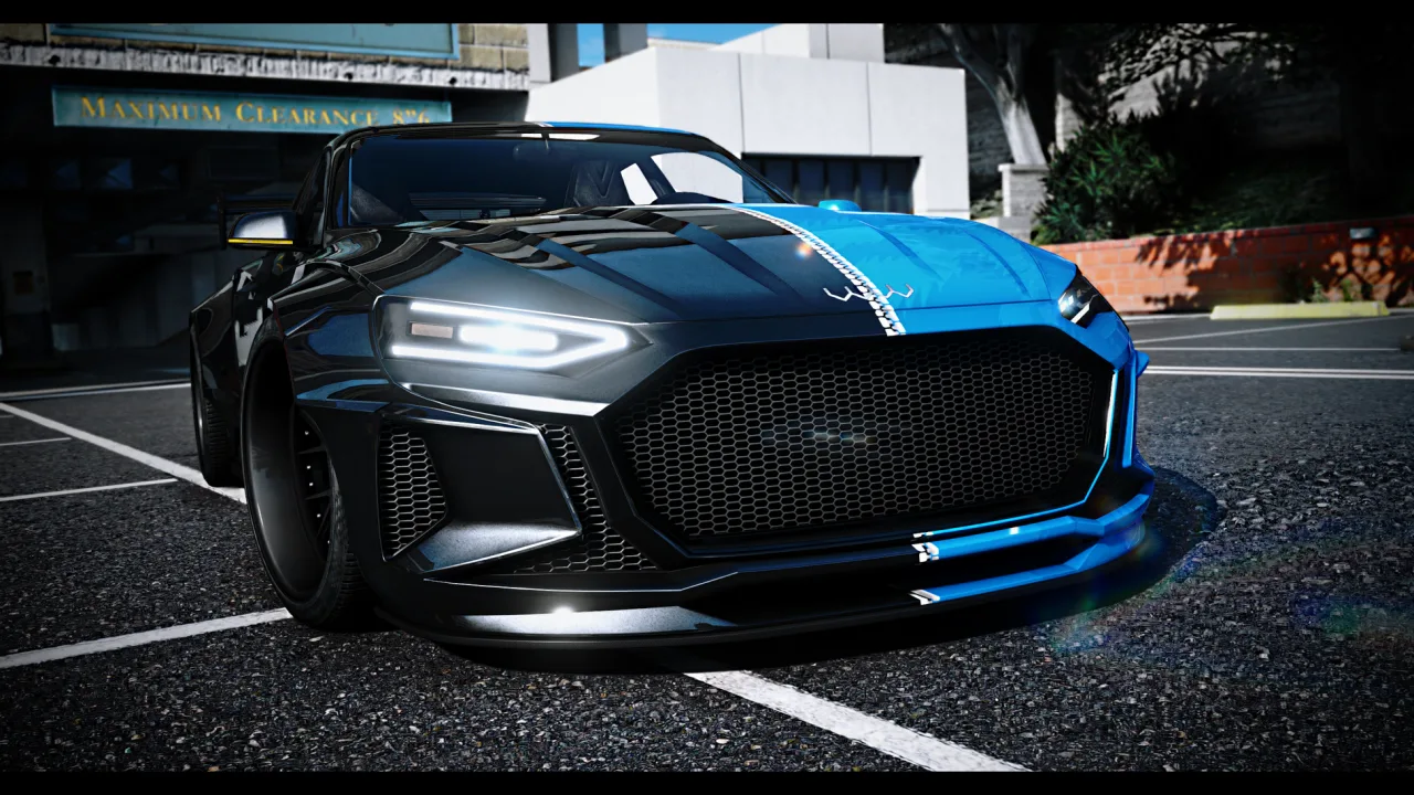 Obey Omnis GT CTX | ICE Swap &amp; Bodykit | Lore Friendly FiveM | Cars-Tebex
