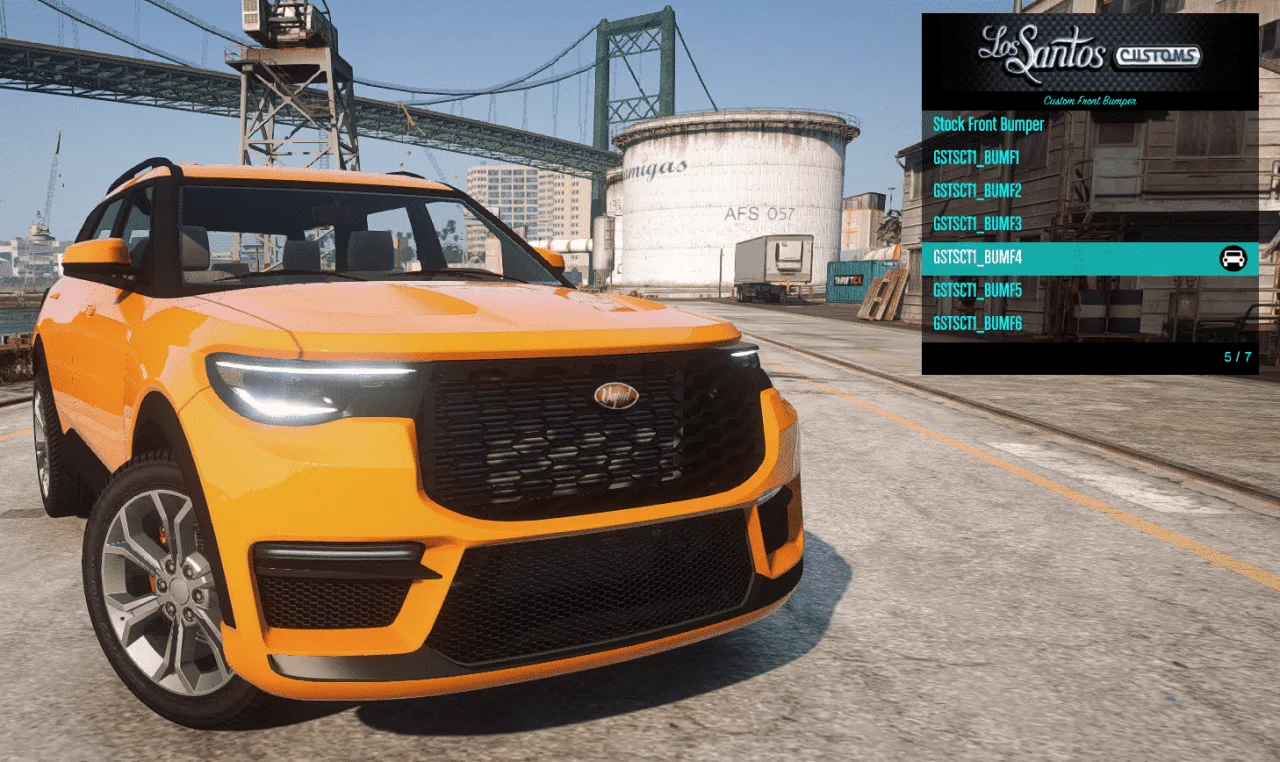 Vapid Scout XL Pack | Rugged SUV Collection for FiveM