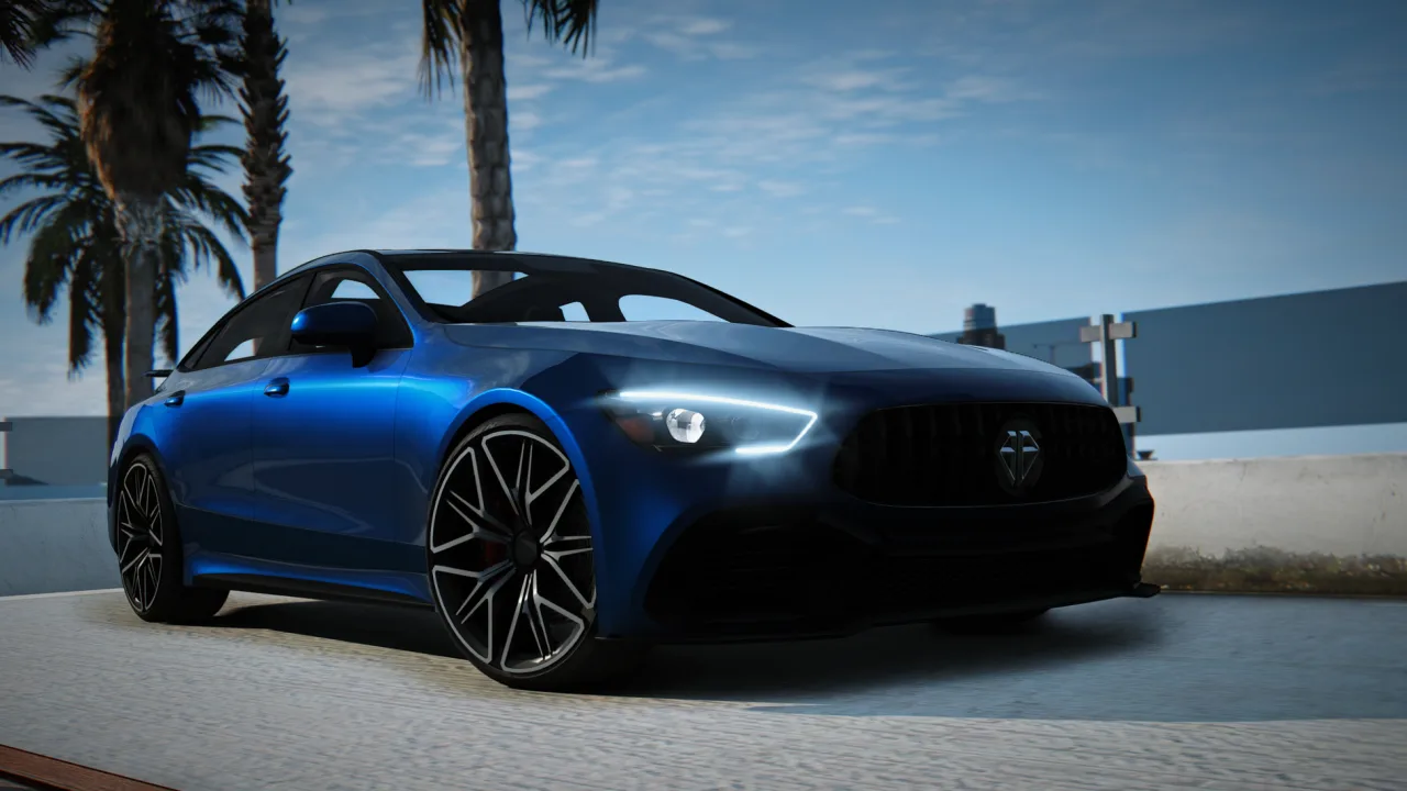 Benefactor 73R Pack | Addon Sound | 14 Tuning Parts | Liveries | Scratch Made | Cars-Tebex