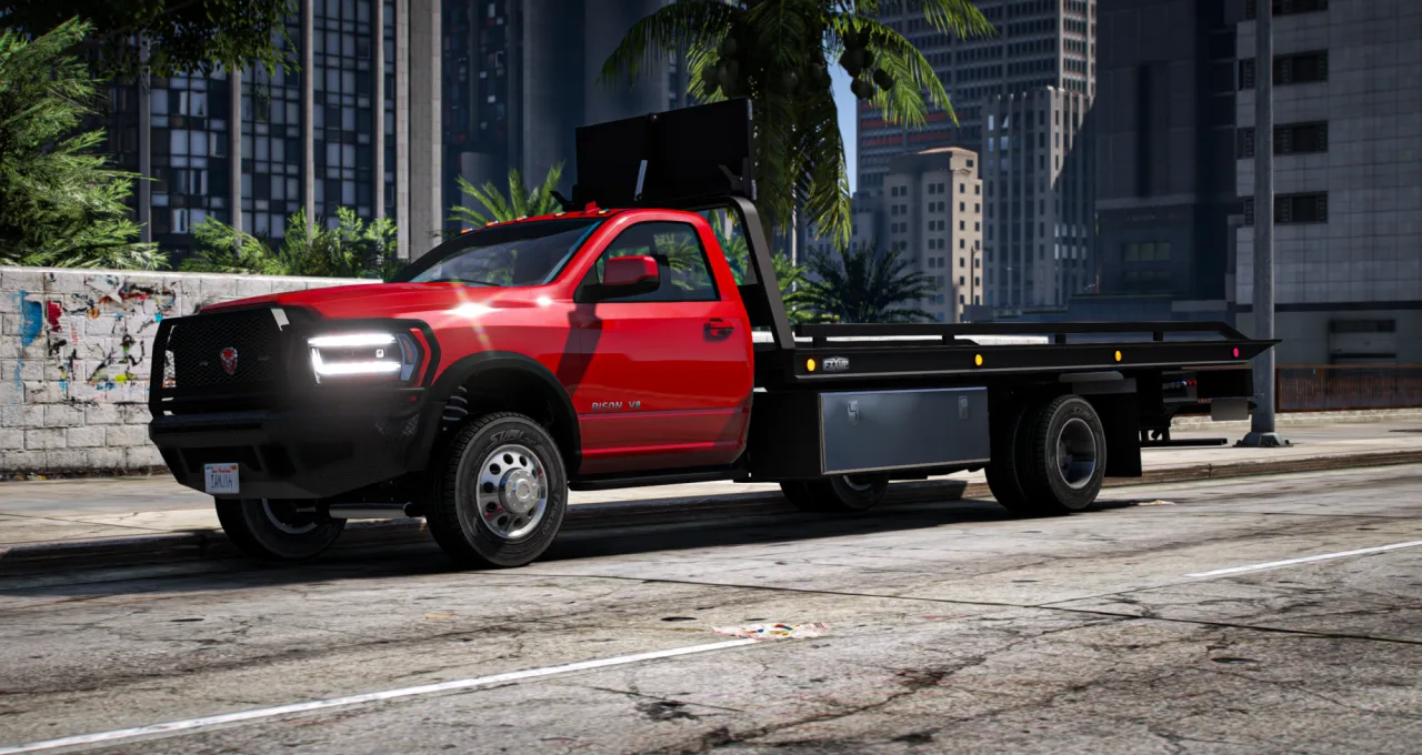 ONX Bravado Bison Rollbacks | Animated Bed | Lore Friendly FiveM | Cars-Tebex