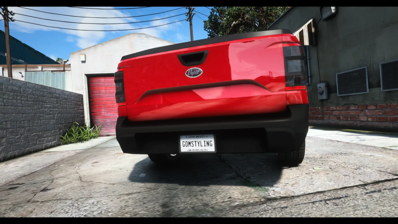 Vapid Goose XLT Pack | Addon Sound | 45 Tuning Parts | Flip Plate | Scratch Made | Cars-Tebex
