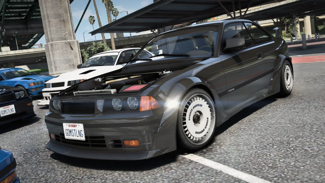 Ubermacht Sentinel XS3 Pack | 5 Scratch Made Coupes | FiveM | Cars-Tebex