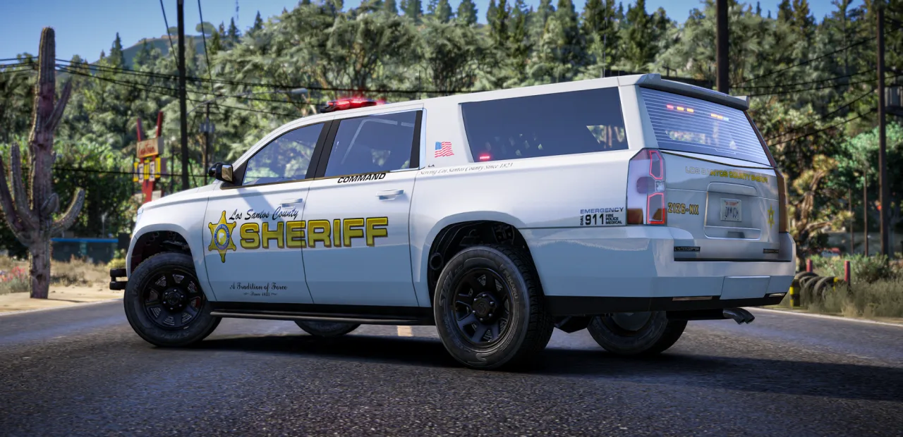 Granger 3600LX | FiveM Non-ELS Police Interceptor
