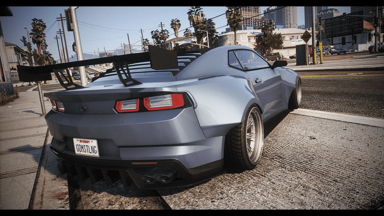 Declasse Vigero ZX CTX | Custom Modern Muscle Car for FiveM