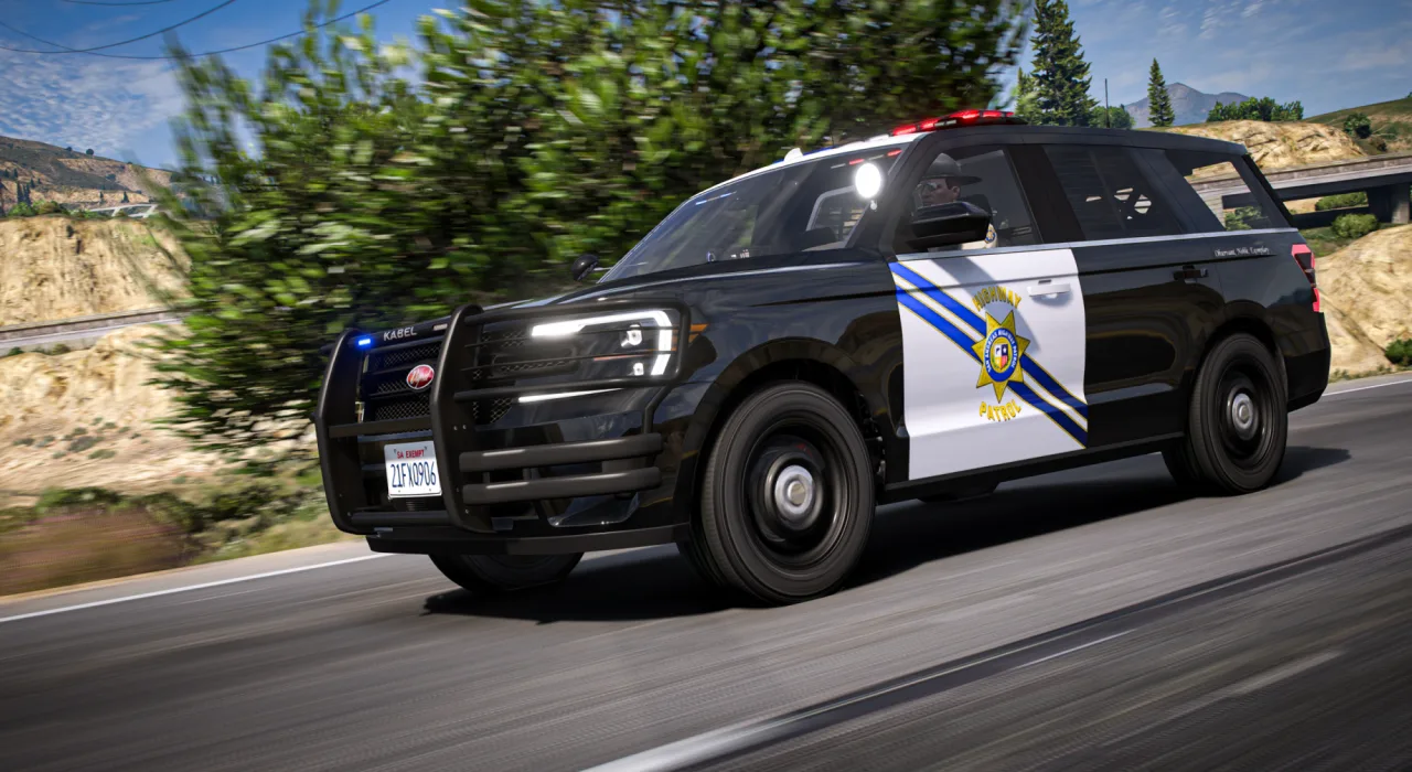 EVP Vapid Police Patrol Pack | Non-ELS, 200+ Mods | FiveM | Cars-Tebex