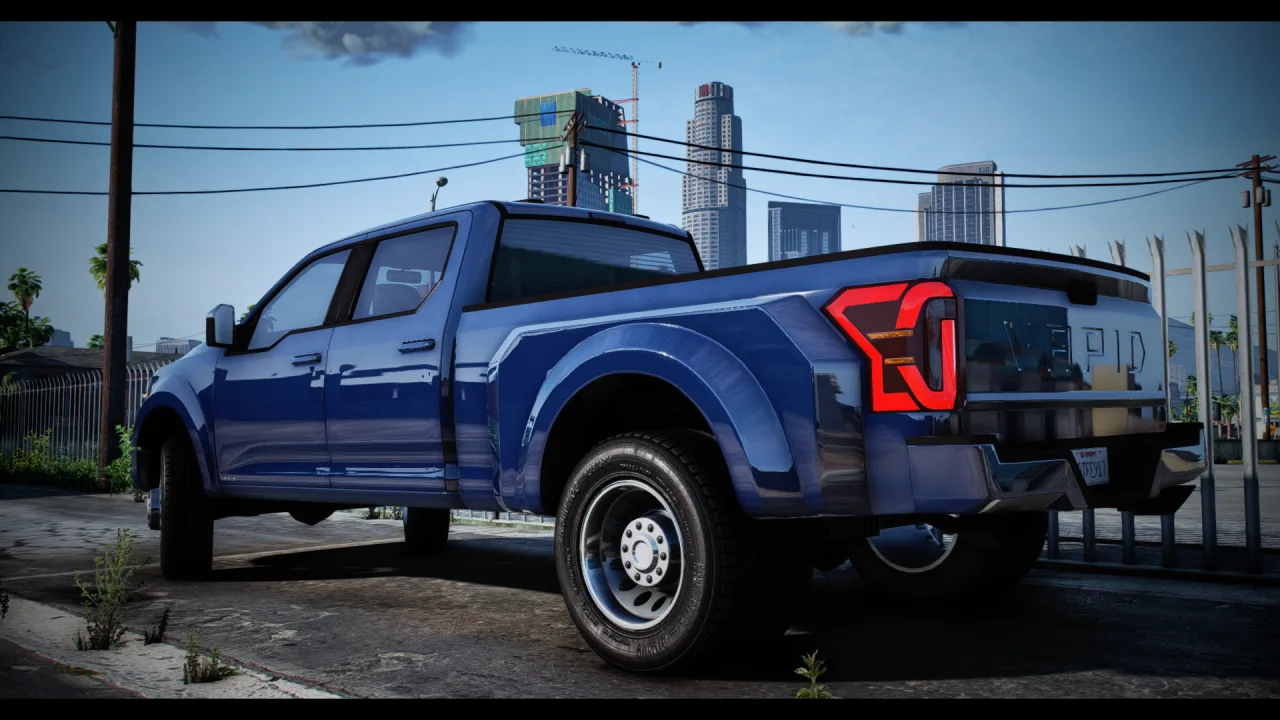 Vapid Sadler LT-450 Tow Truck | Lore-Friendly FiveM