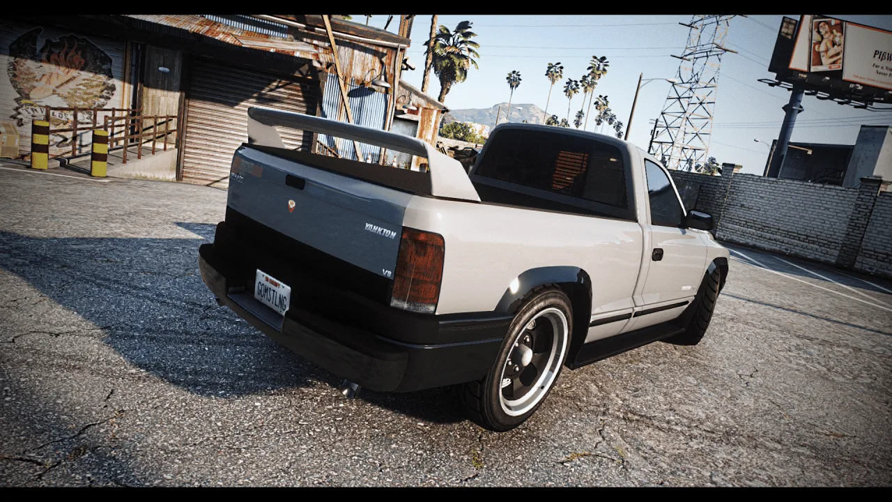 Bravado Dorado Pickup | Classic Truck for FiveM