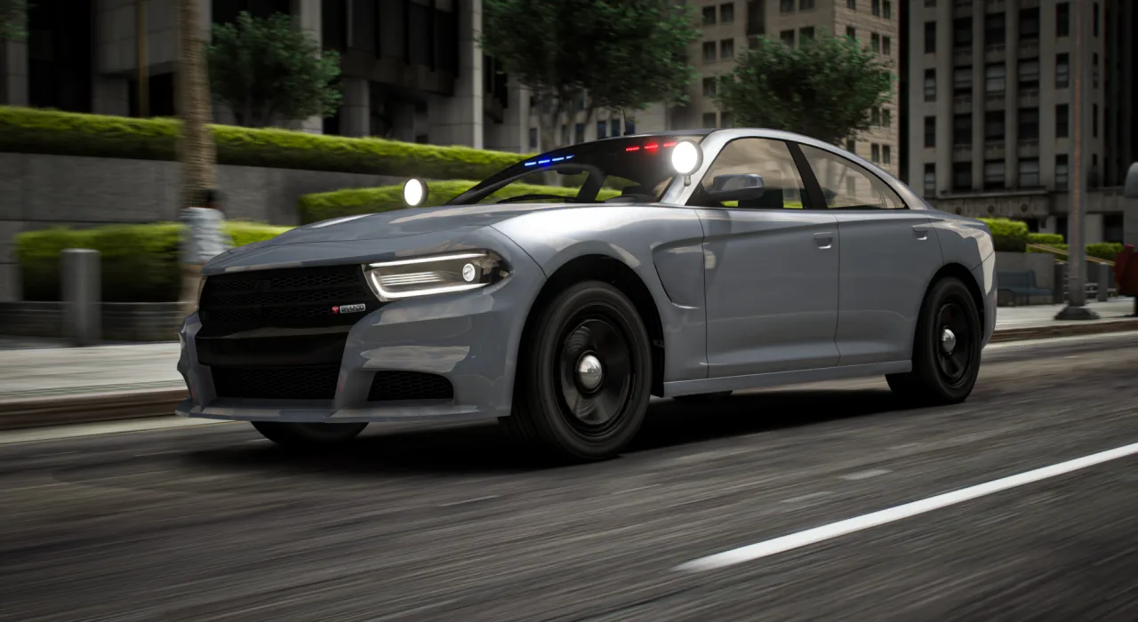 Bravado Buffalo Police Interceptor | Non-ELS 200+ Parts | FiveM | Cars-Tebex
