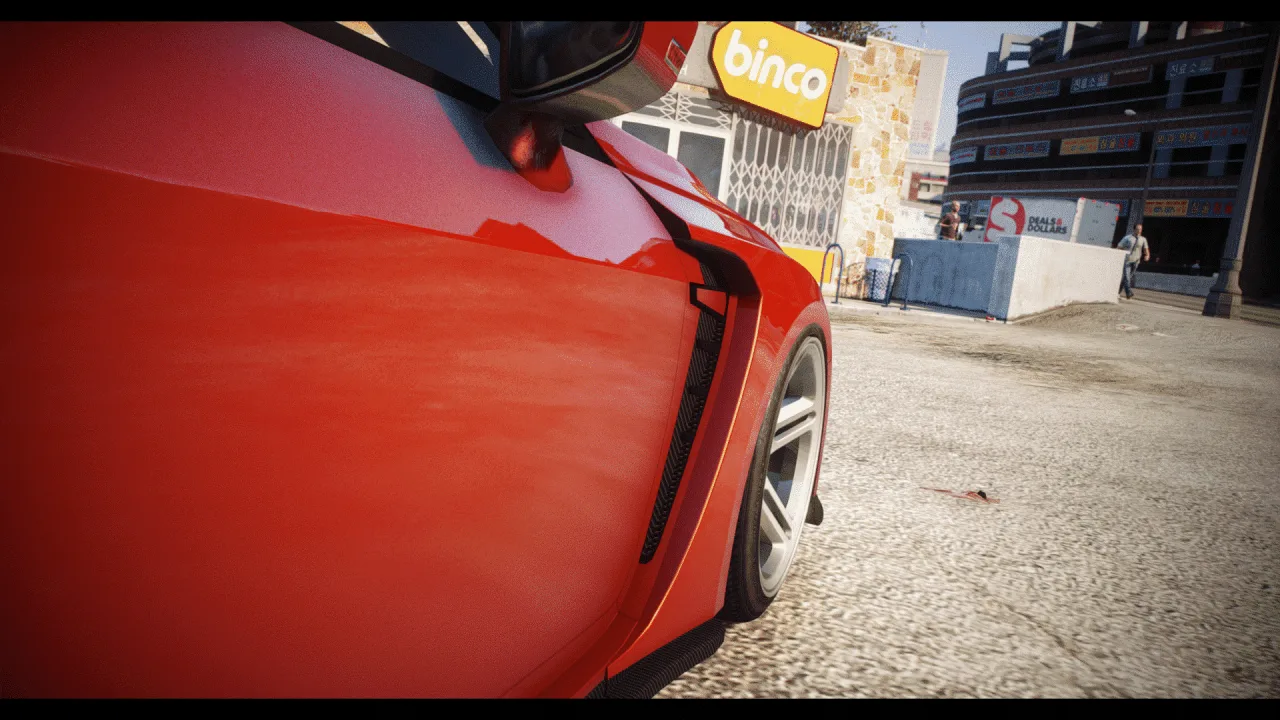 Emperor Vectre CTX | Custom Japanese Sports Car for FiveM