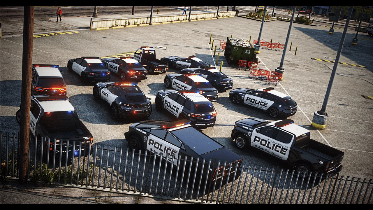 Lore Friendly Police Pack v2 | Tebex