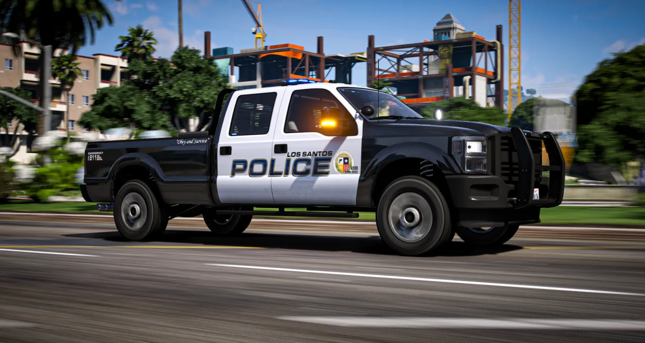 FiveM Non-ELS Police SUV | Vapid Sandking D155 | Lore-Friendly | Cars-Tebex