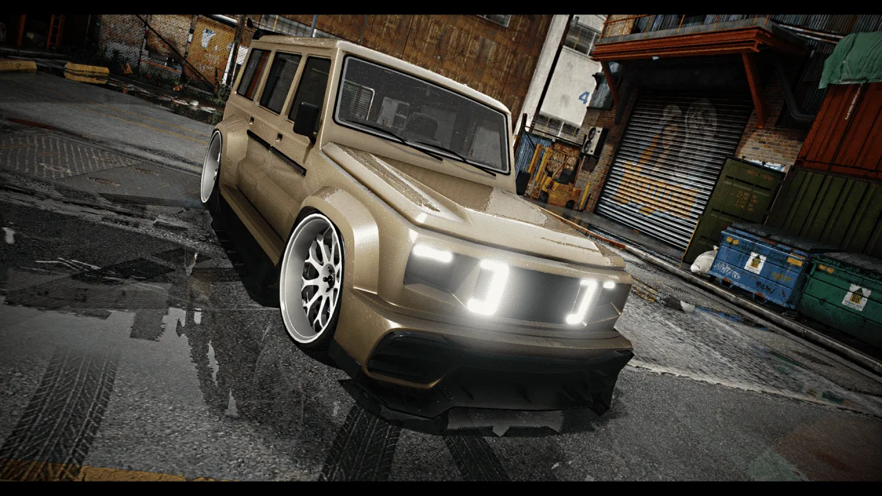 Benefactor Dubsta CTX | Custom Luxury SUV for FiveM