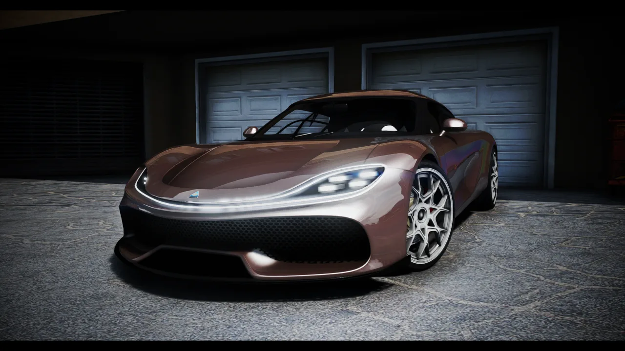 Overflod Evermore | 4 Seater | Addon Sound | Livery Map | Scratch Made | Cars-Tebex