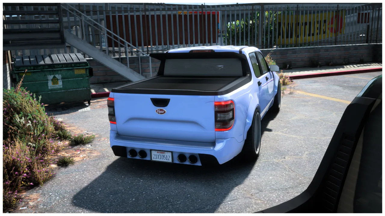 Vapid Goose XLT Pack | Addon Sound | 45 Tuning Parts | Flip Plate | Scratch Made | Cars-Tebex