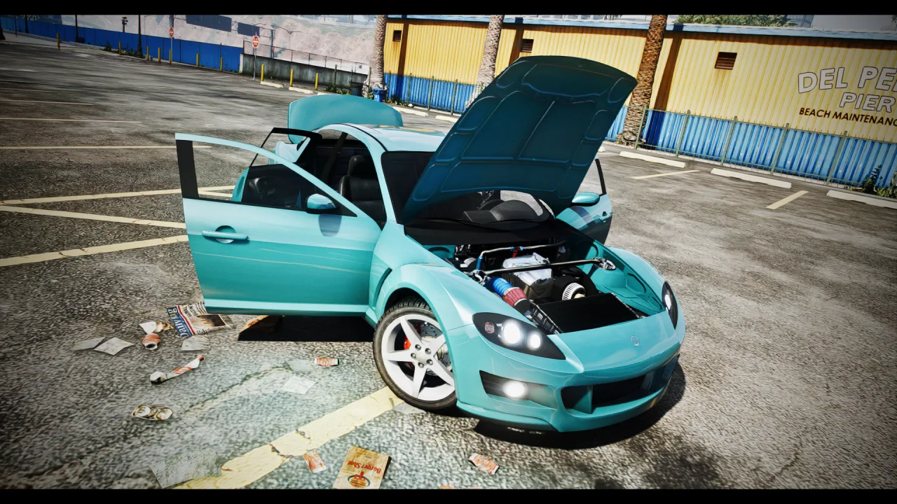 Annis Sakura Pack | Addon Sound | 232 Tuning Parts | Livery Map | Scratch Made | Cars-Tebex