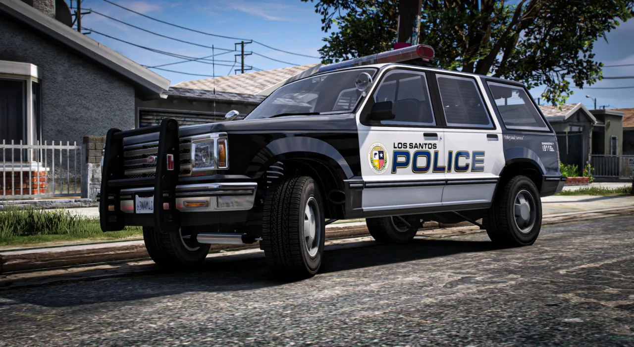 Vapid Scout 1994 | FiveM Lore-Friendly Police Vehicle | Non-ELS | Cars-Tebex