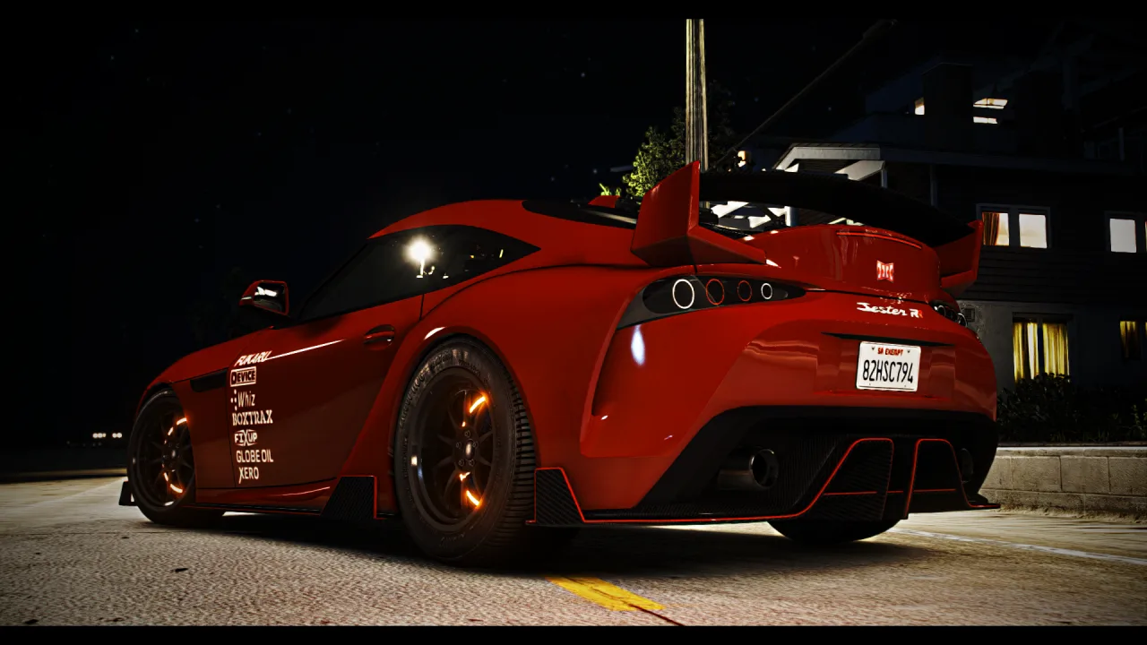 Dinka Jester RR Street SPEC | Addon Sound | 220 Tuning Parts | Liveries | Vanilla Edit | Cars-Tebex