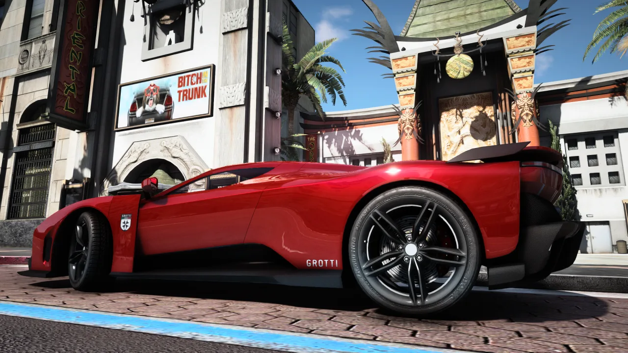 Grotti X80 | Scratch Made Hypercar | Lore Friendly FiveM | Cars-Tebex
