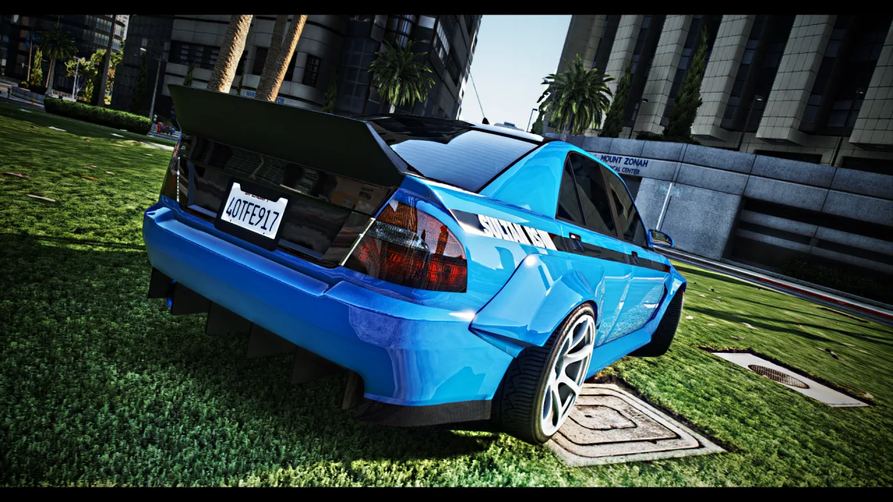 Karin Sultan KROTOV | 10 Tuning Parts | Vanilla Edit FiveM | Cars-Tebex
