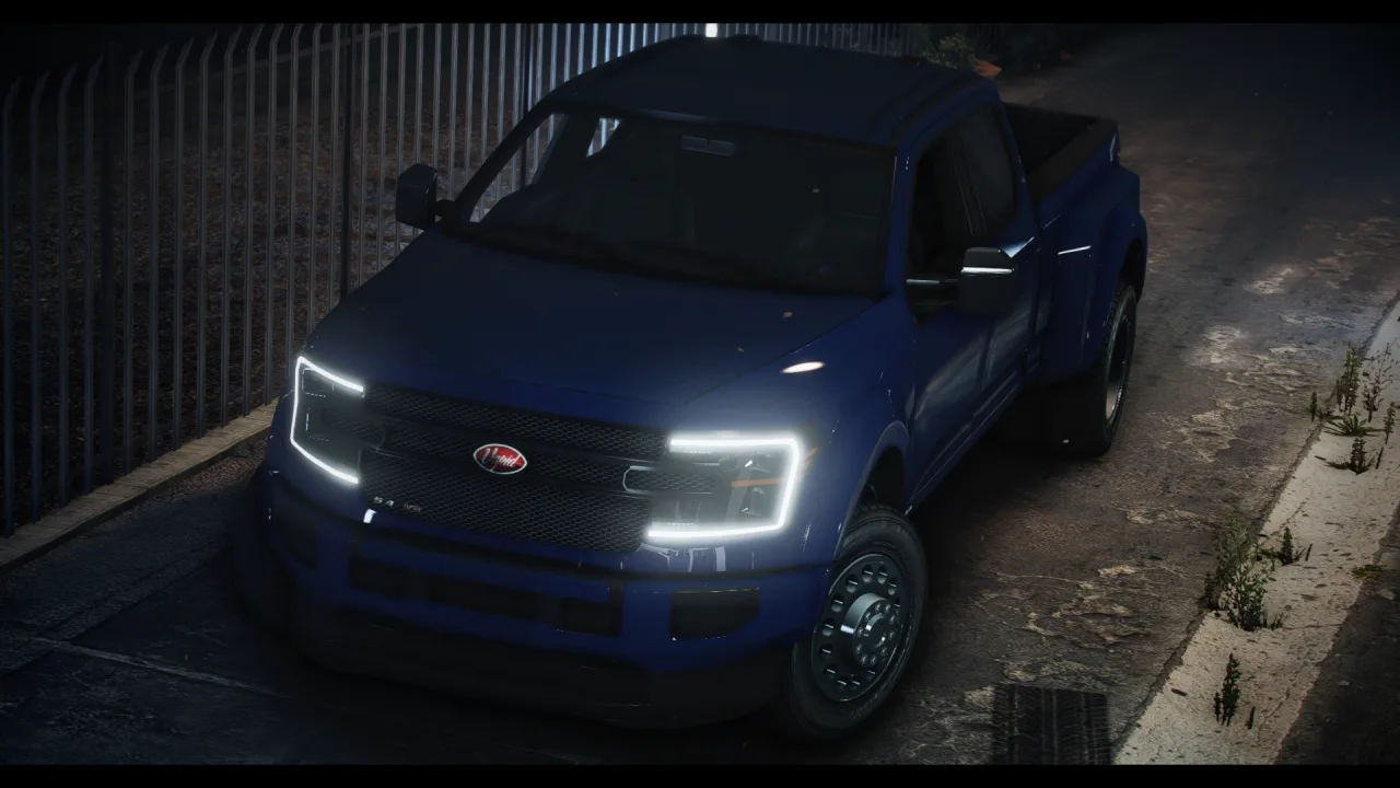 Vapid Sadler LT-450 Tow Truck | Lore-Friendly FiveM