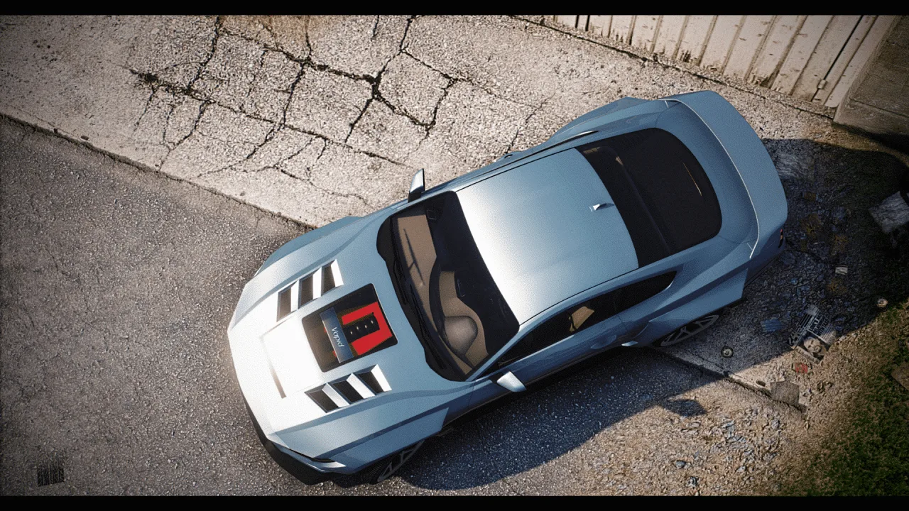 Vapid Dominator GT CTX 2 | Enhanced Performance Muscle Car for FiveM