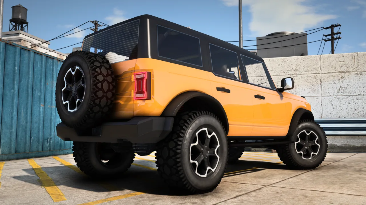 Vapid Riata DirtTrak XL | 47 Tuning Parts | Lore Friendly FiveM | Cars-Tebex