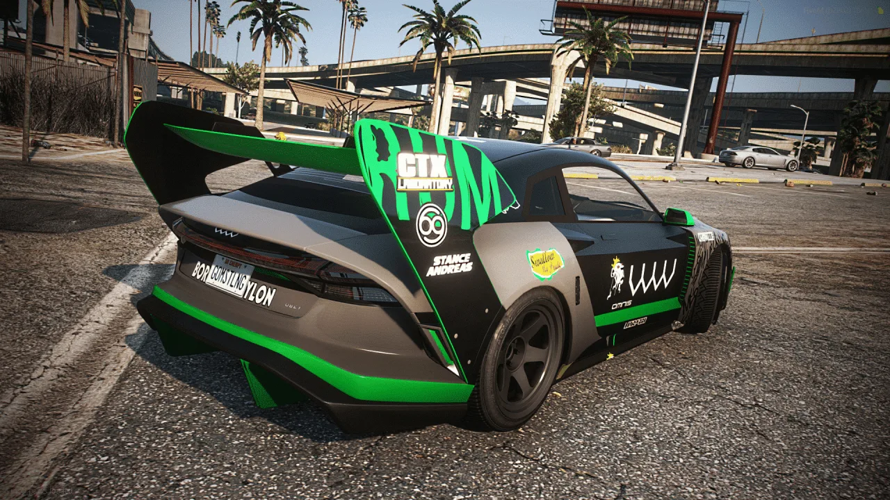 Obey Omnis e-GT CTX | Custom Electric Sports Car for FiveM