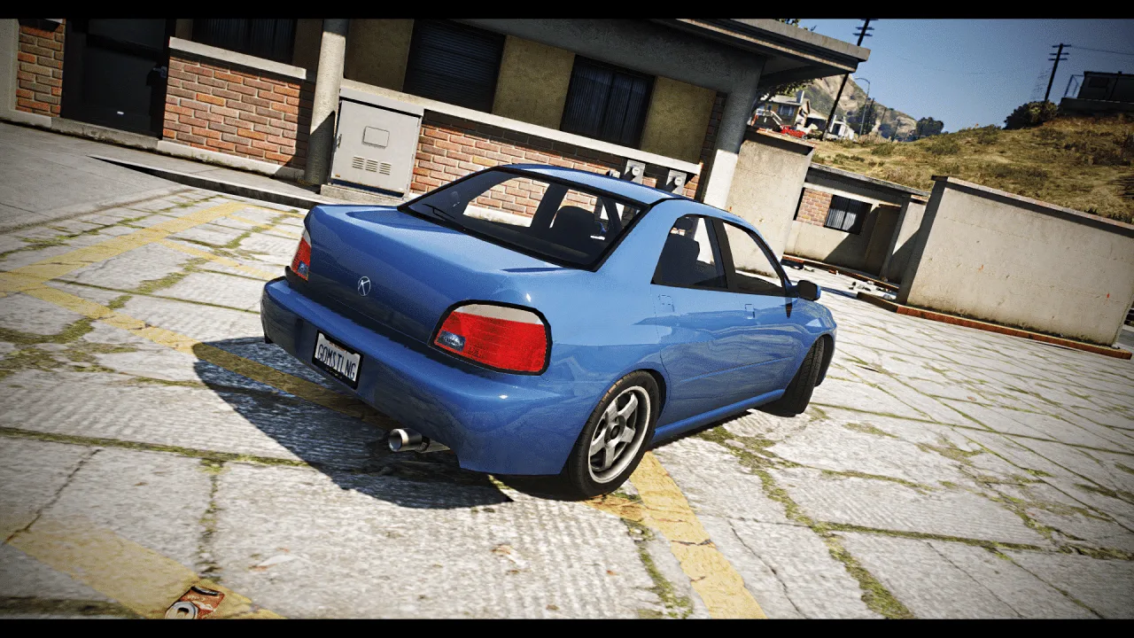 Karin Sultan BE | Rally-Inspired Sports Sedan for FiveM