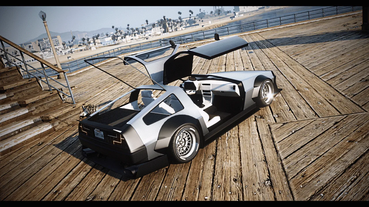 Imponte Deluxo CTX C2 | Premium Retro Sports Car for FiveM