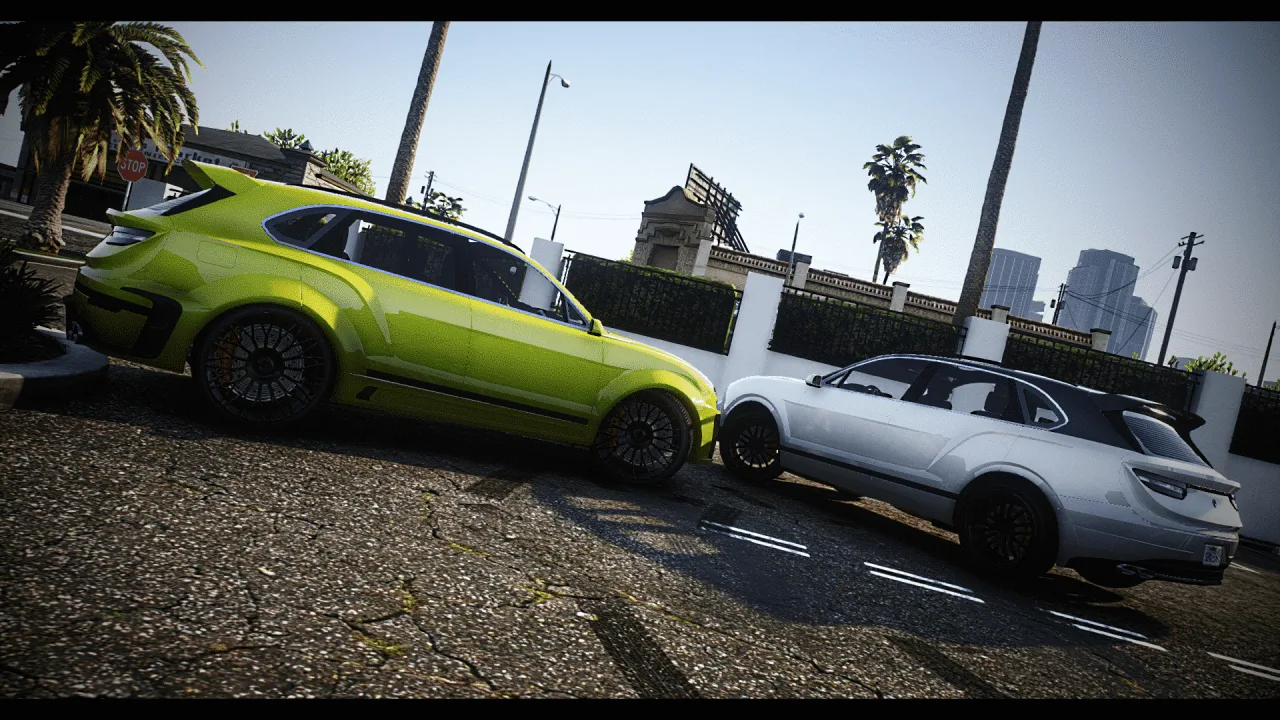 Enus Huntley R Pack | Luxury SUV Collection for FiveM