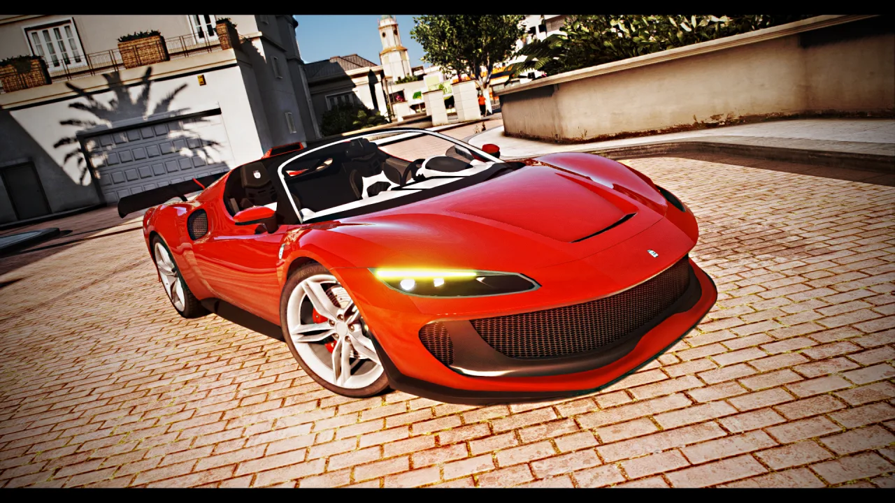 Grotti Stilletto GTR | Addon Sound | 26 Tuning Parts | Livery Map | Scratch Made | Cars-Tebex