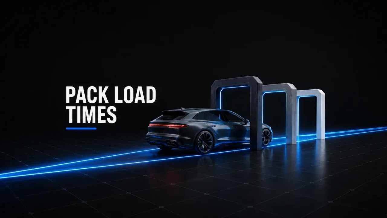 FiveM Vehicle Packs and Load Times: Pack Bloat, YTD Weight and a Fleet That Streams Fast