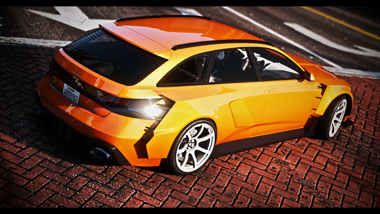 Obey Argento SW CTX | Addon Sound | Scratch Made | Cars-Tebex
