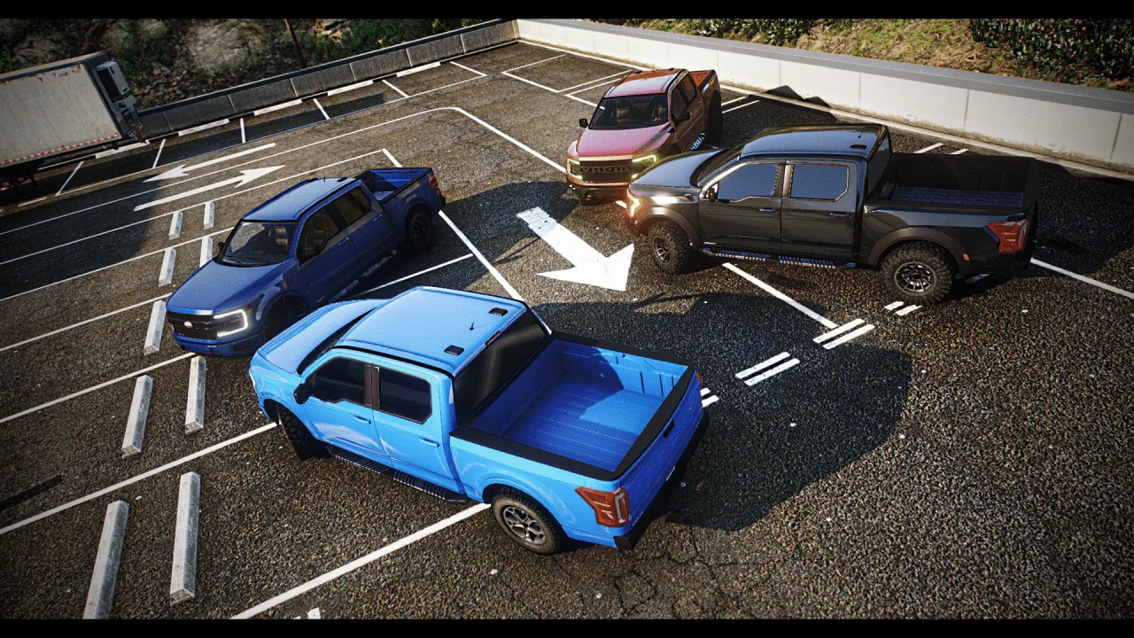 Vapid Sadler LT Pack | Versatile Pickup Collection for FiveM