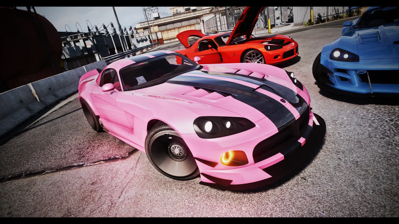 Bravado Banshee A/C Pack | Addon Sound | 63 Tuning Parts | Liveries | Scratch Made | Cars-Tebex