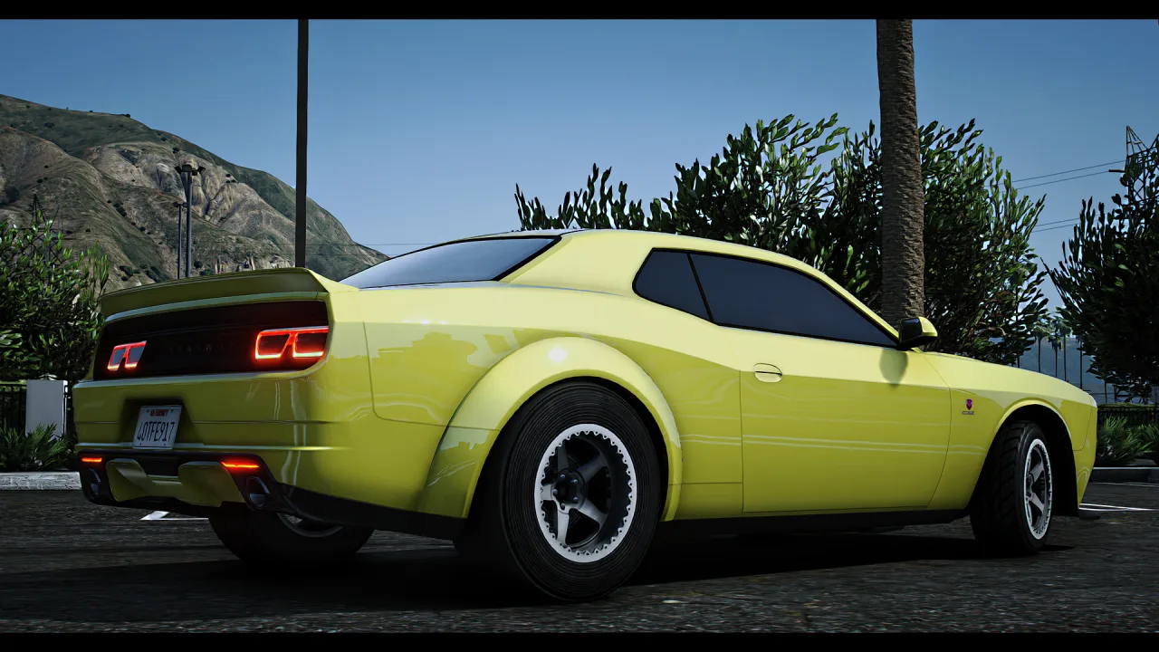 Bravado Gauntlet Hellfire CLXX | Addon Sound | 24 Tuning Parts | Vanilla Edit | Cars-Tebex