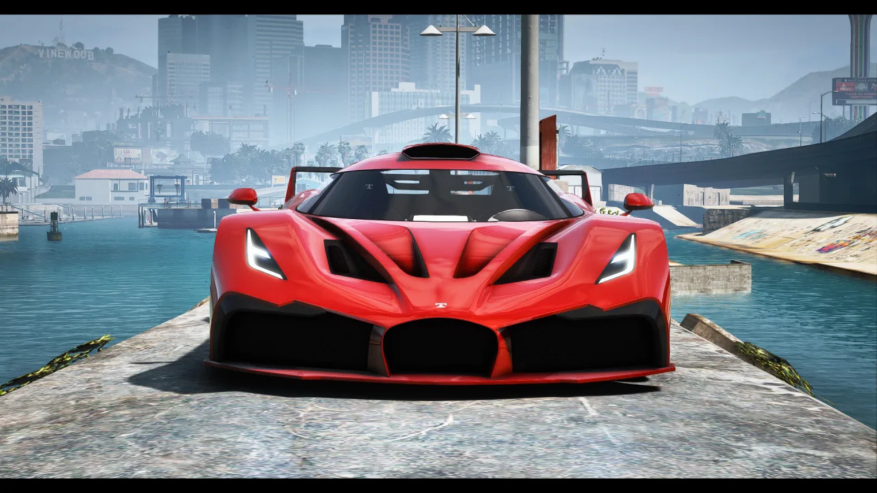 Truffade Ecorche | Simplistic Style | Scratch Made | Cars-Tebex