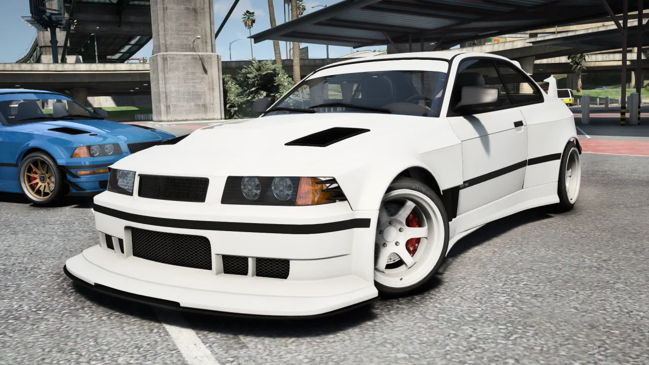 Ubermacht Sentinel XS3 Pack | 5 Scratch Made Coupes | FiveM | Cars-Tebex