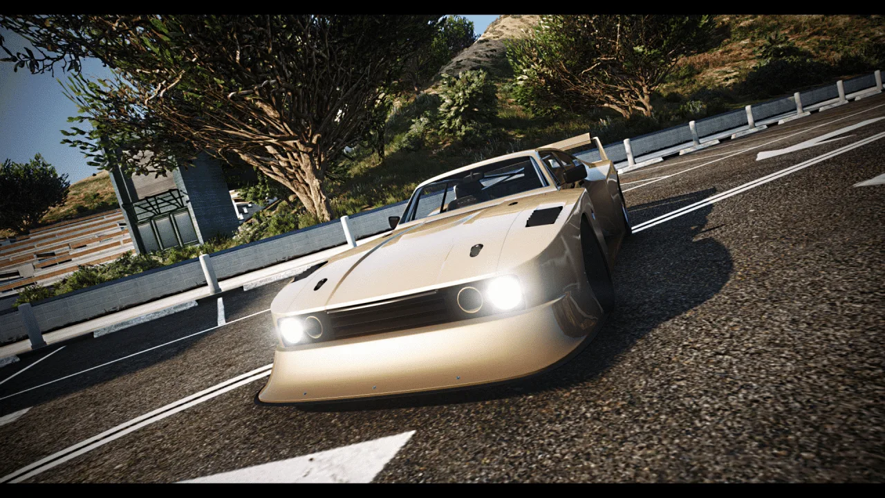 Declasse Vamos CTX | Custom Classic Muscle Car for FiveM